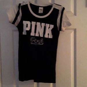 Victoria's Secret pink short sleeve t